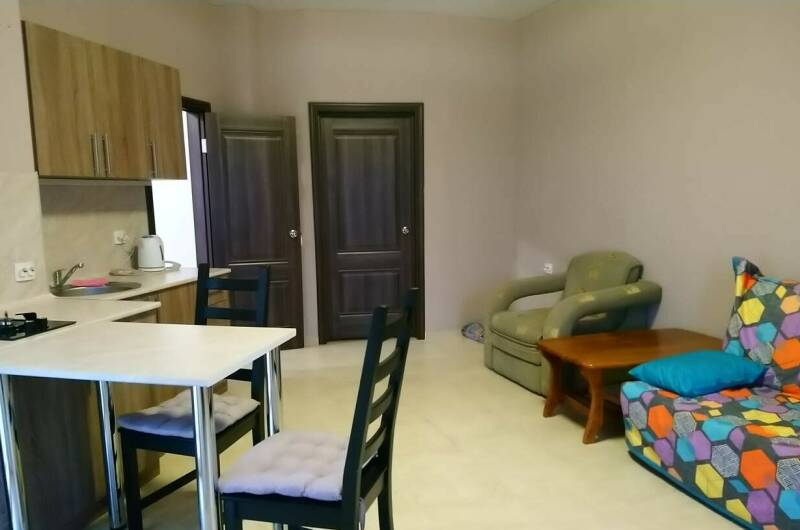 Семейные двухкомнатные апартаменты с балконом