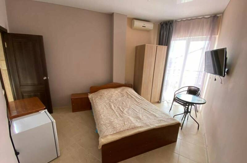 Двухместный Стандарт с балконом