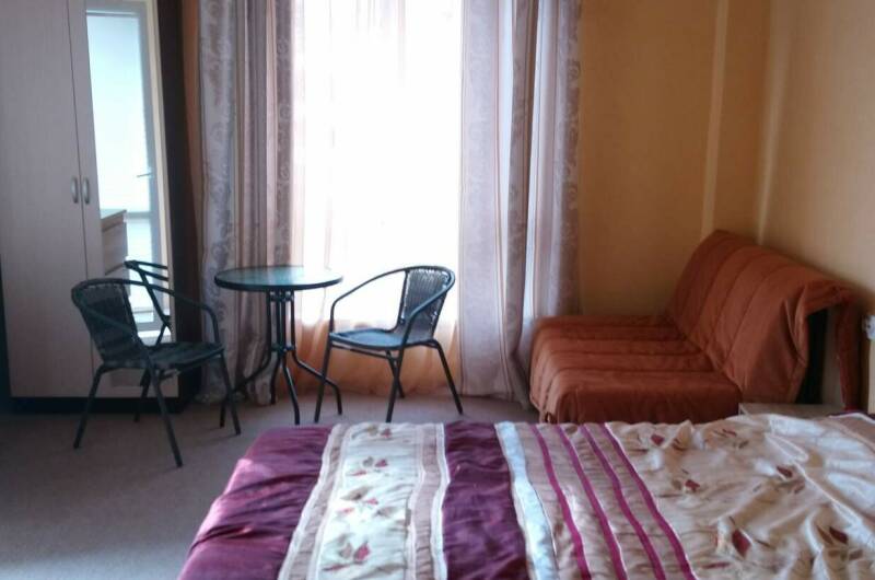 Четырехместный Де Люкс с балконом