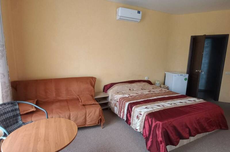 Четырехместный Де Люкс с балконом