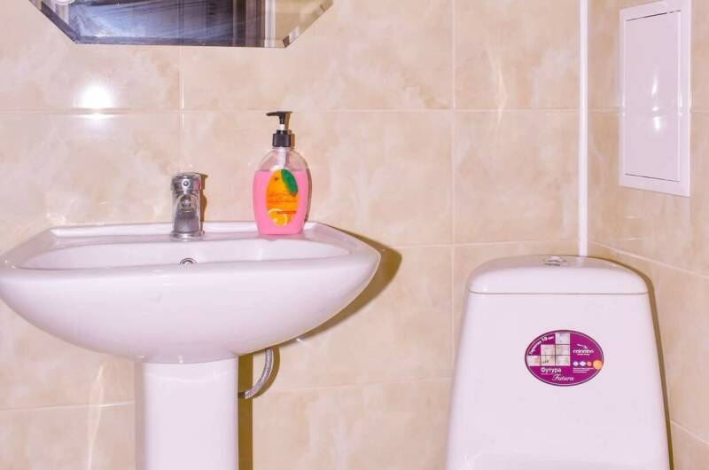 Трёхместный «Стандарт» с балконом