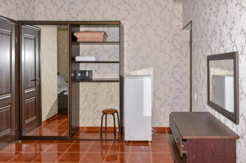 Четырехместный «Стандарт» с балконом