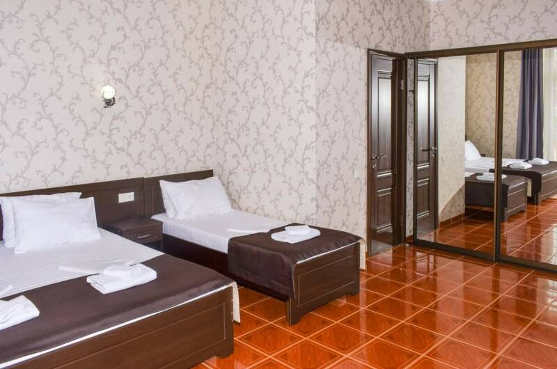 Четырехместный «Стандарт» с балконом