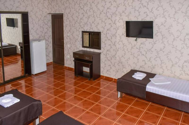 Четырехместный «Стандарт» с балконом