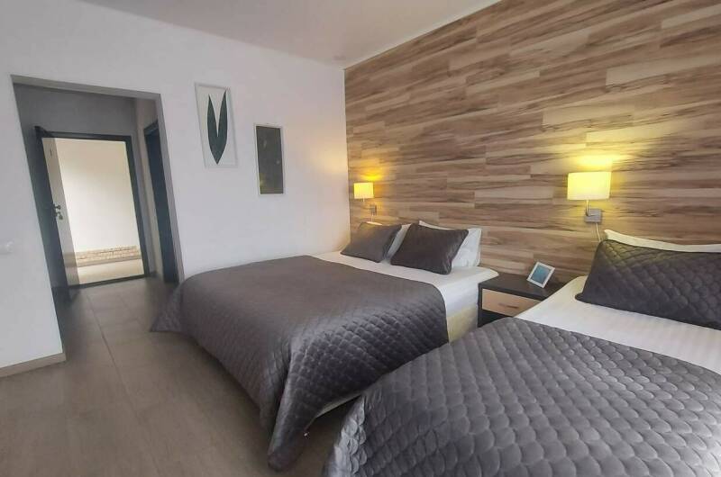 3-х местный номер с террасой 1 этаж