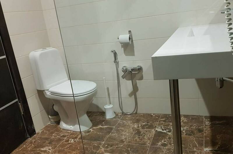 3-х местный номер с террасой 1 этаж