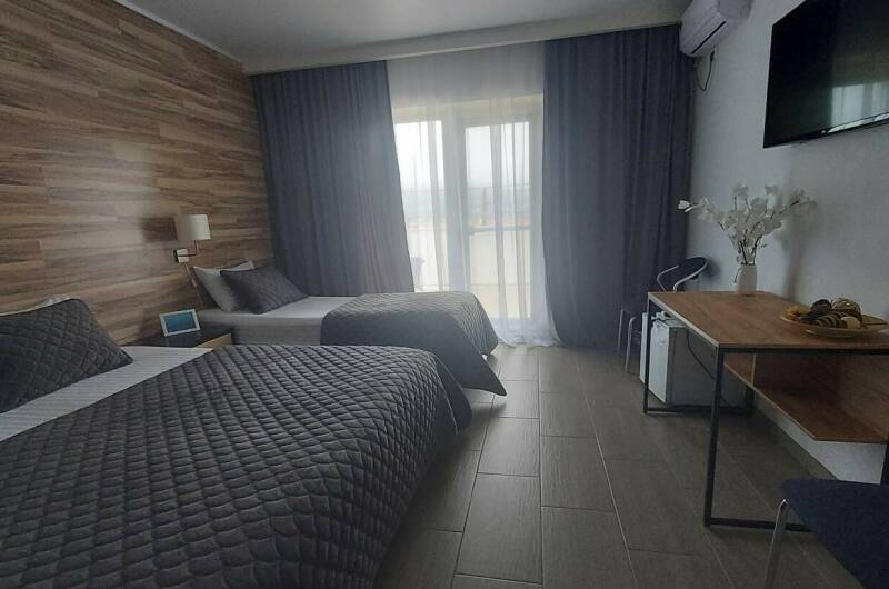 3-х местный номер с террасой 1 этаж