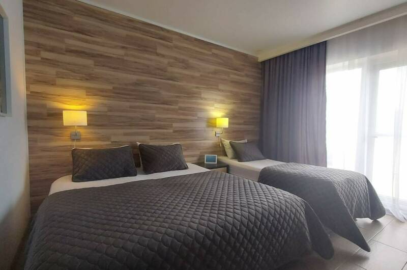 3-х местный номер с террасой 1 этаж