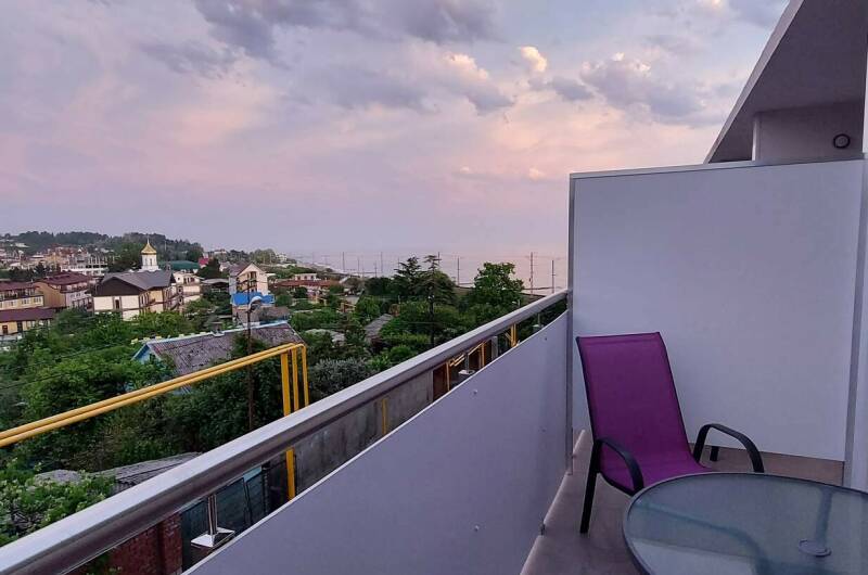 3-местный номер с террасой 2этаж