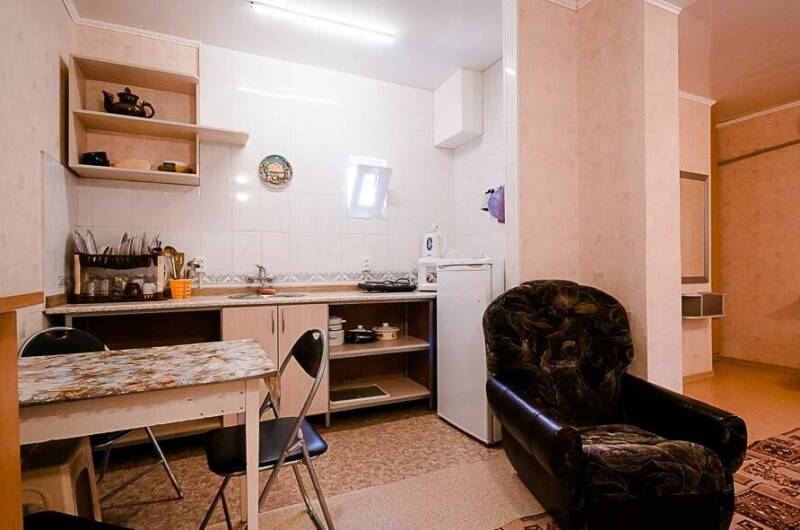 Студия с кухней «Новая» (до 5 чел., включая детей)