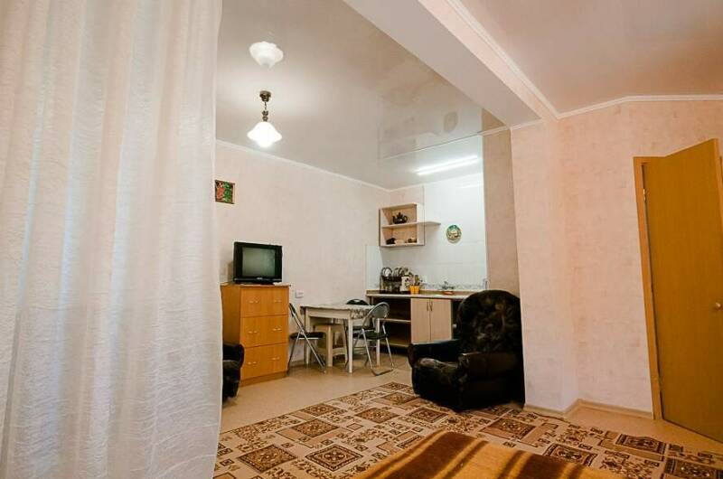 Студия с кухней «Новая» (до 5 чел., включая детей)