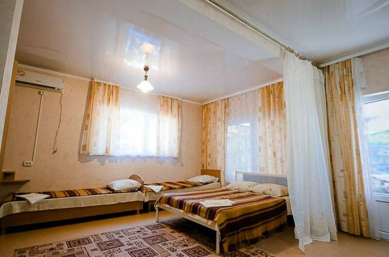 Студия с кухней «Новая» (до 5 чел., включая детей)