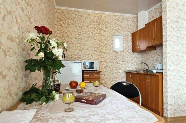 Студия с кухней «Южная» (до 5 чел., включая детей)