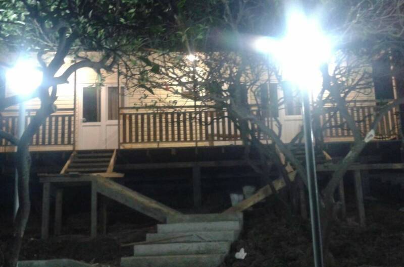 Комнаты в коттеджных домиках