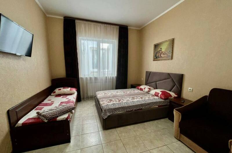 Четырёхместный номер