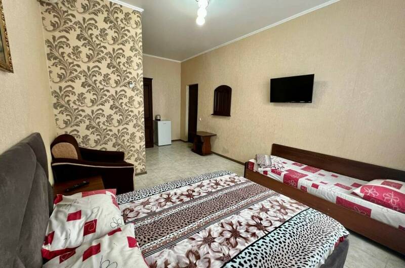 Четырёхместный номер