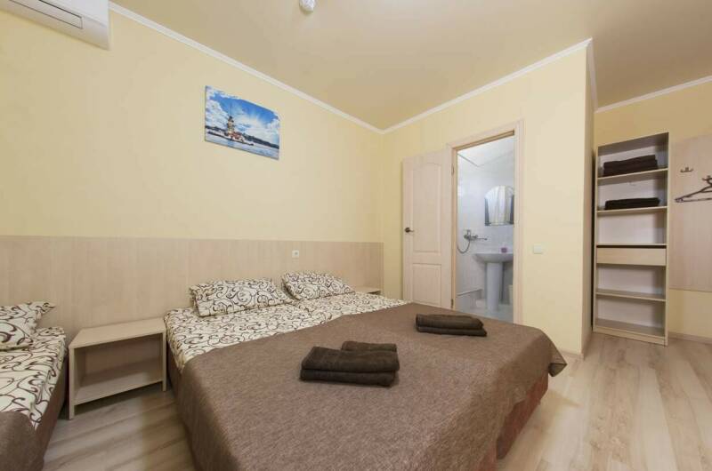 Номер «Трехместный»