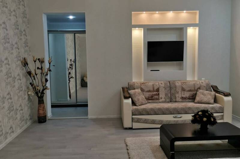 Светлые апартаменты, для тех, кто любит простор