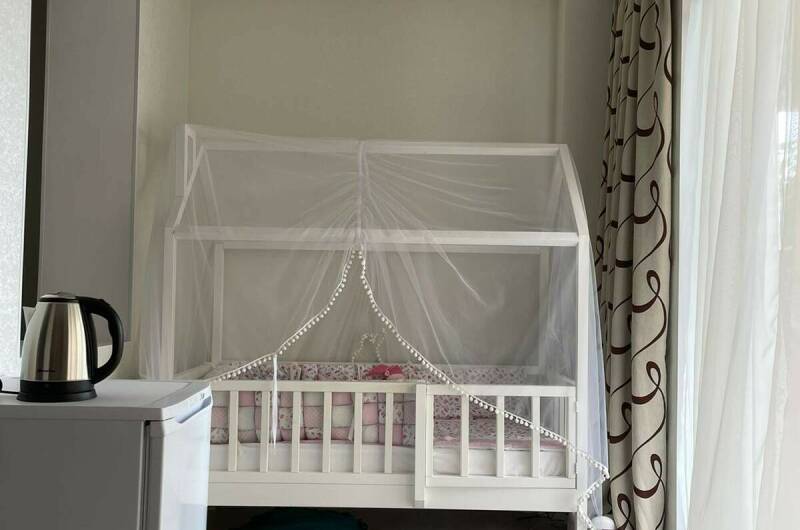 Светлые апартаменты, для тех, кто любит простор