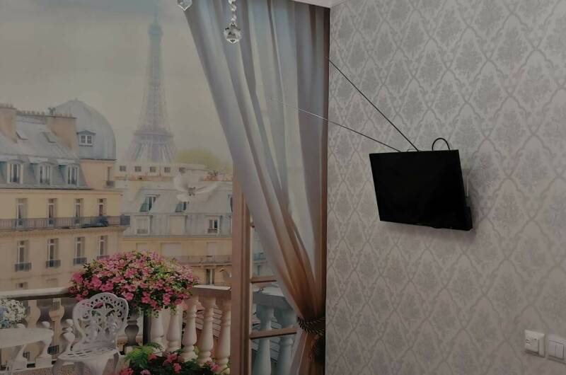 «С видом на Париж» 2-х местный