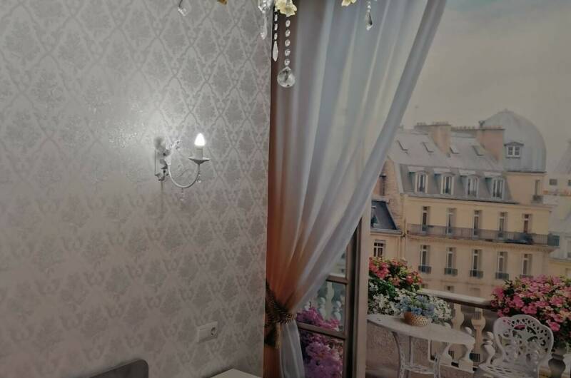 «С видом на Париж» 2-х местный