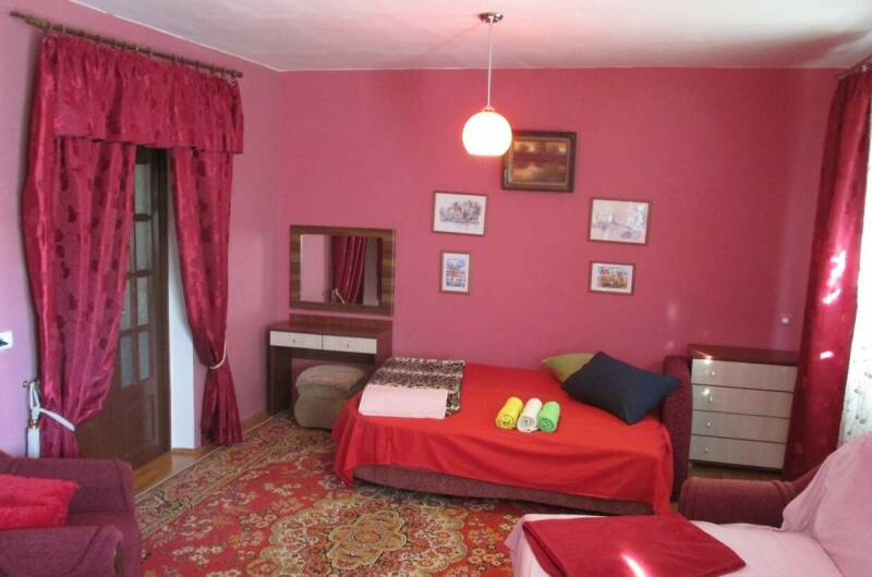 Номер «Люкс» 4-х местный