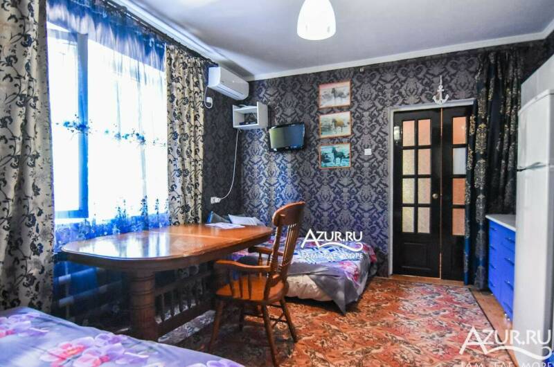 Номер «стандарт» 4-х местный с кухней