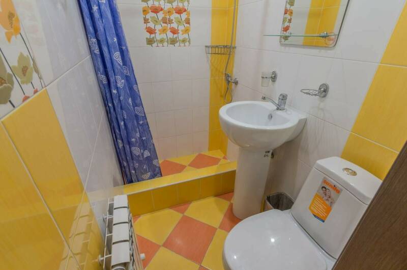 3-х, 4-х местный номер с удобствами