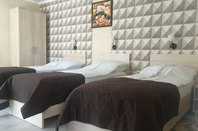 3-х местный номер с отд. кроватями и балконом