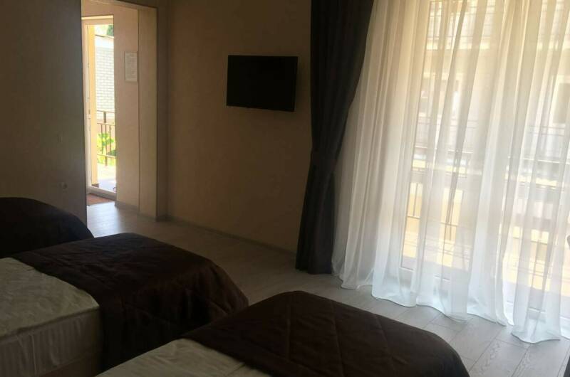 3-х местный номер с отд. кроватями и балконом