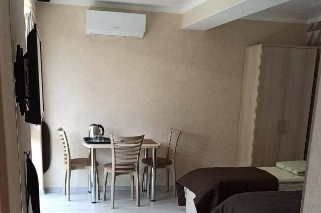 3-х местный номер с отд. кроватями и балконом