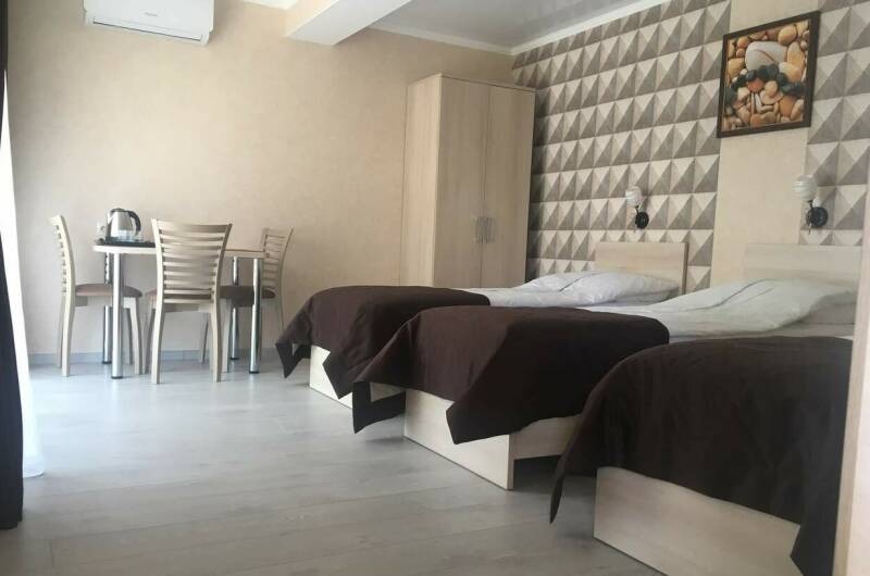 3-х местный номер с отд. кроватями и балконом