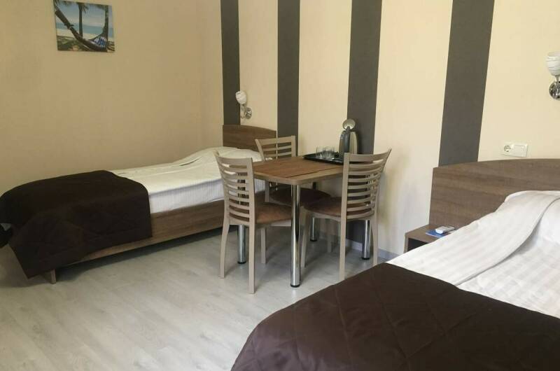 3-х местный номер без балкона