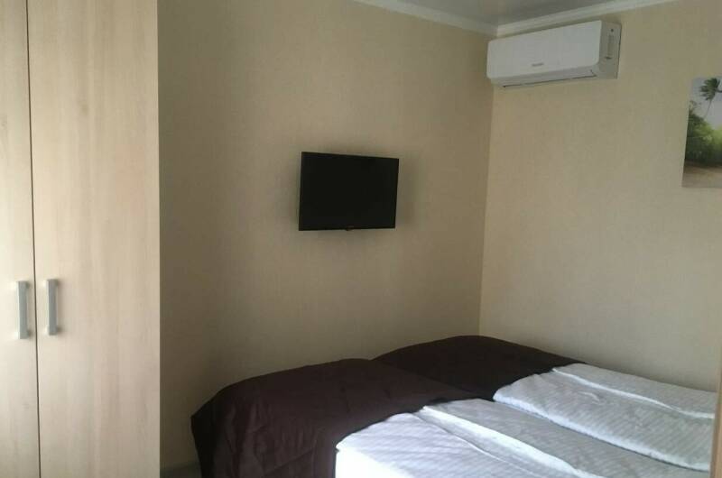 4-х местный 2-х комнатный номер с балконом