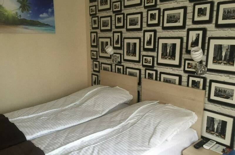 4-х местный 2-х комнатный номер с балконом