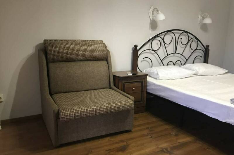 Двухместный номер с дополнительной кроватью