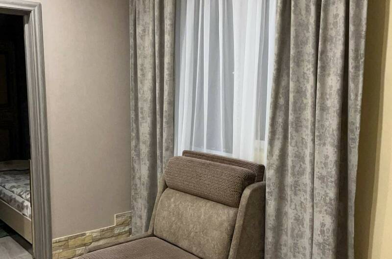 Отдельный двухкомнатный номер с кухней