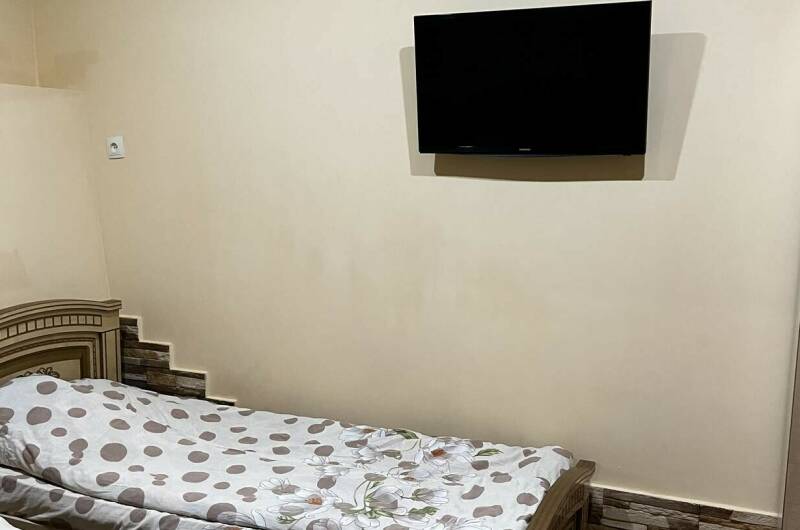 Отдельный двухкомнатный номер с кухней