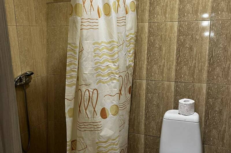 Отдельный двухкомнатный номер с кухней