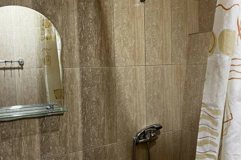 Отдельный двухкомнатный номер с кухней