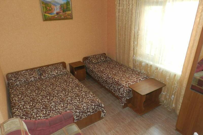 3-х местный «Стандарт» с дополнительным местом