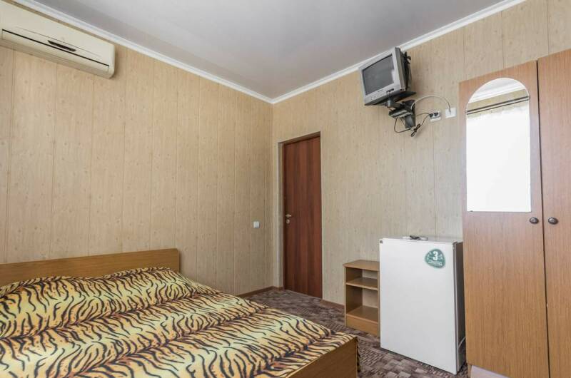 «Стандарт» 2-х местный с доп. местом