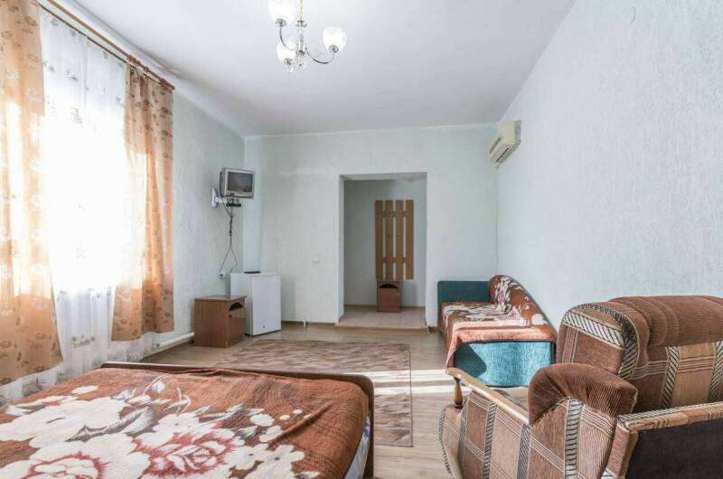 «Стандарт» 4-х местный с доп. местом