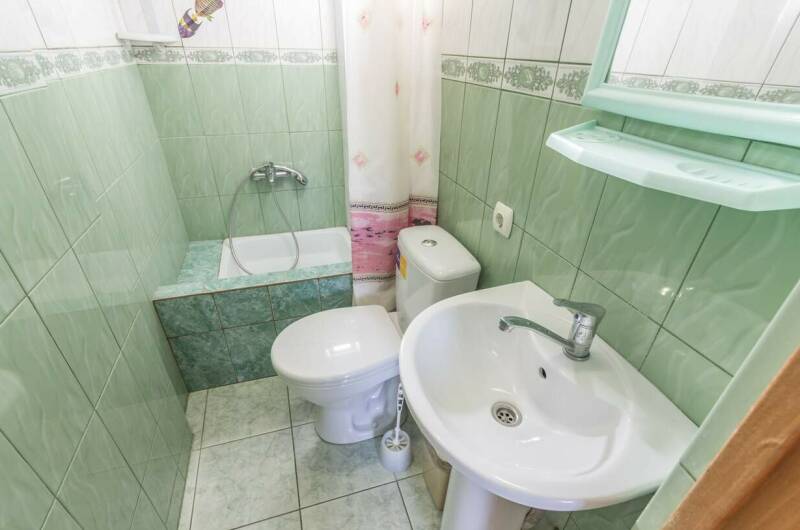 «Стандарт» 4-х местный с доп. местом