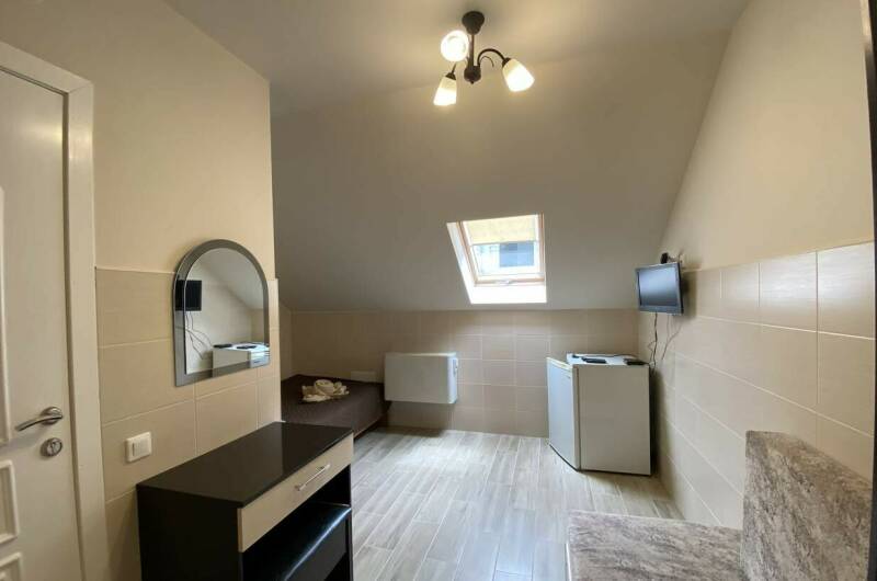 Двухместный номер (мансарда)