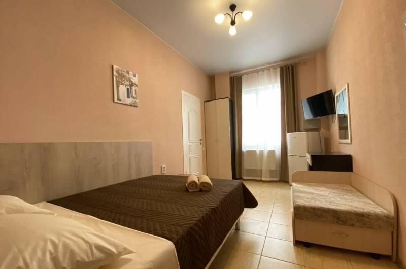 Двухместный (с балконом)