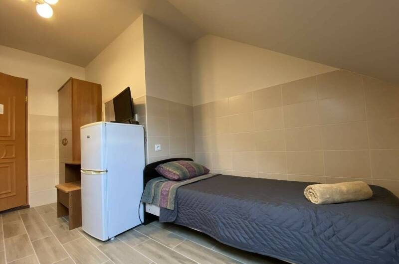 Трехместный номер (мансарда)