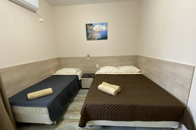 Трехместный номер