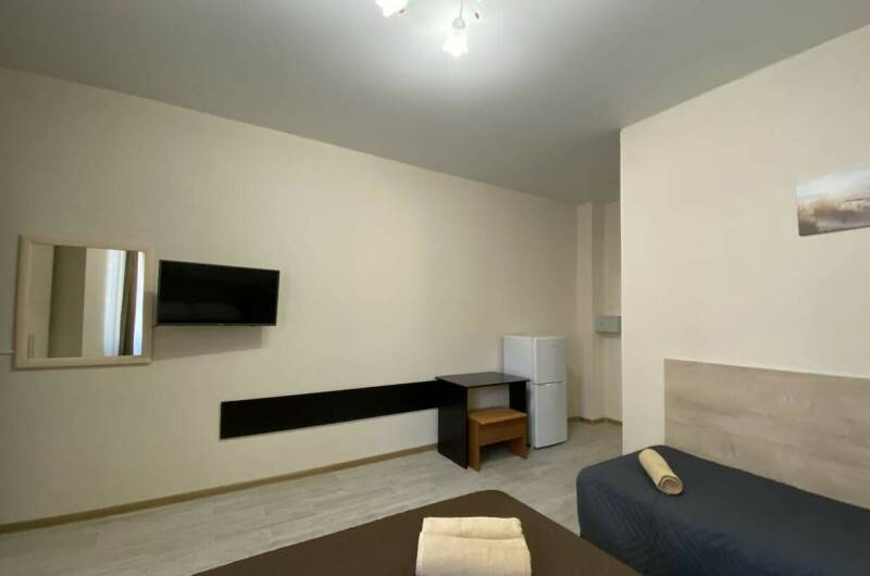 Трехместный номер с балконом