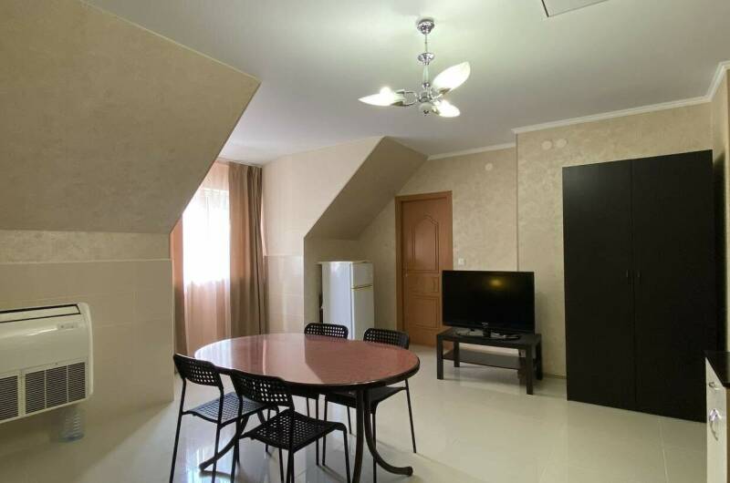 Четырехместный номер/четырехместный номер мансарда